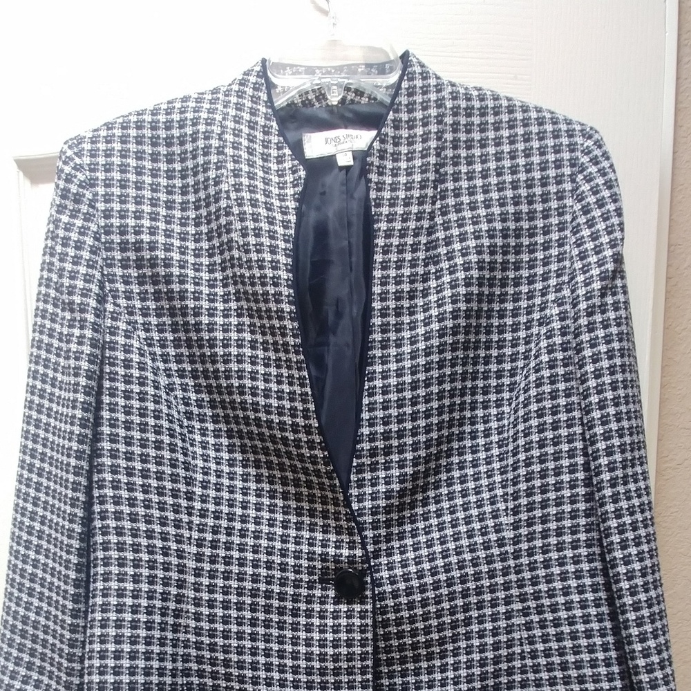 Lined blazer